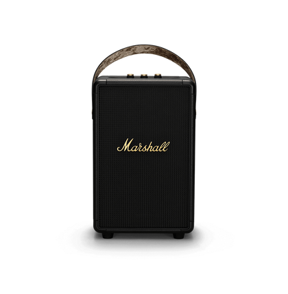 Marshall Tufton 80 W Wireless Bluetooth Portable Speaker (Black and Brass)
