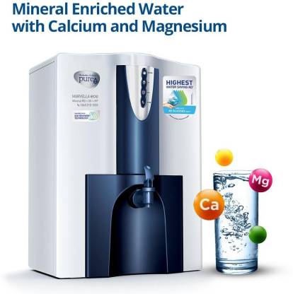 Hindustan Pureit Marvella Eco Mineral RO+UV+MF Water Filter