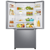 Samsung RF57A5032SL/TL 580 L Frost Free Inverter Triple Door Refrigerator (Real Stainless)