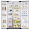 Samsung RS72R5011SL/TL 700 L Inverter Frost-free Side-by-Side Refrigerator (EZ Clean Steel)