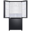 Samsung RF57A5032B1/TL 580 L Inverter Frost-Free French Door Refrigerator (Black DOI)
