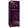 SAMSUNG RT28A3C234R/HL 244 L Direct Cool Double Door 3 Star Refrigerator  (Rythmic Twirl Red)