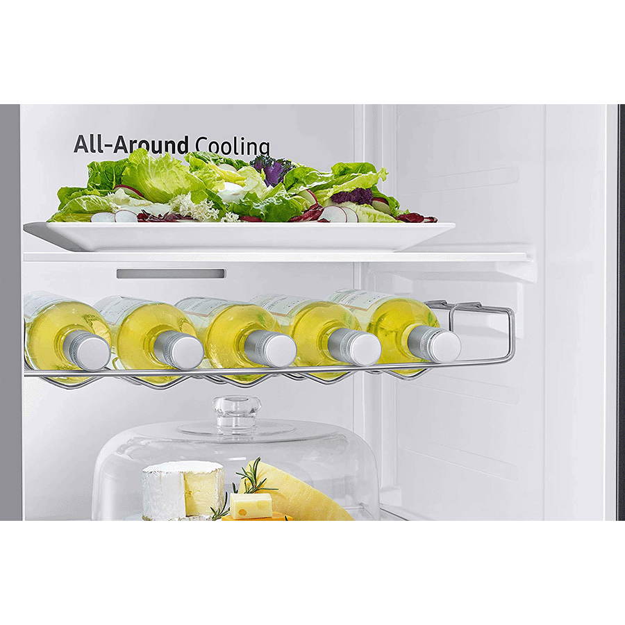 Samsung RS72R5011SL/TL 700 L Inverter Frost-free Side-by-Side Refrigerator (EZ Clean Steel)