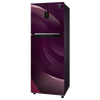 SAMSUNG RT28A3C234R/HL 244 L Direct Cool Double Door 3 Star Refrigerator  (Rythmic Twirl Red)