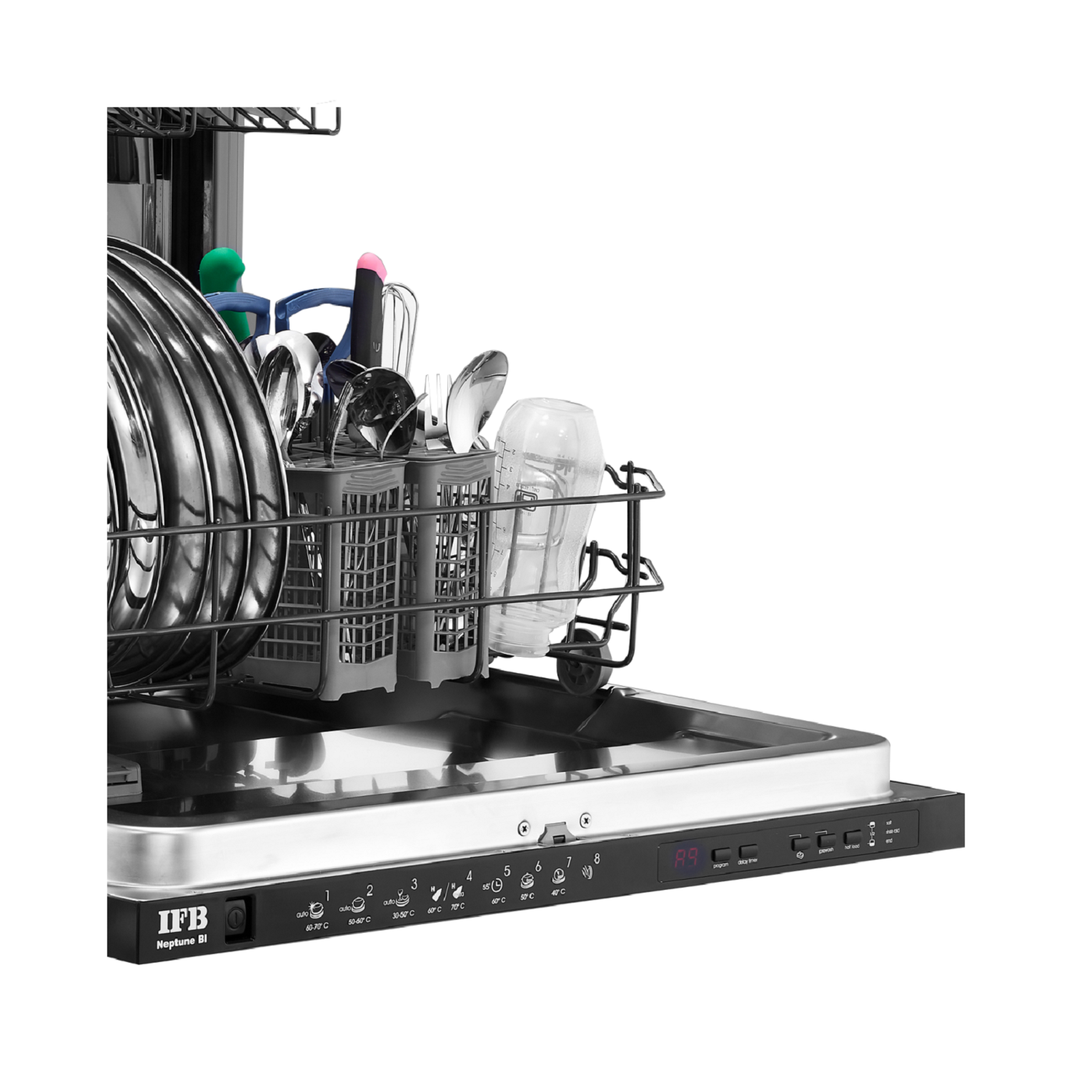 IFB Neptune Bl (Built in) 12 Place Setting Dishwasher