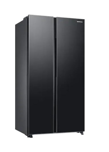 Samsung RS76CG8133B1HL 644L WI-FI Enabled Smart Things Side By Side Inverter Refrigerator, Black DOI