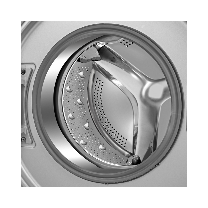IFB Senator WSS Steam 8kg 5 Star Fully Automatic Front Loading Washing Machine (Silver, Inbuilt Heater, Aqua Energy Water Softener)