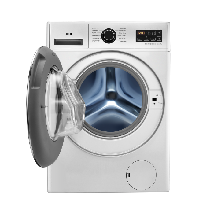 IFB SERENA WXS 7 kg Fully Automatic Front Load Washing Machine Silver