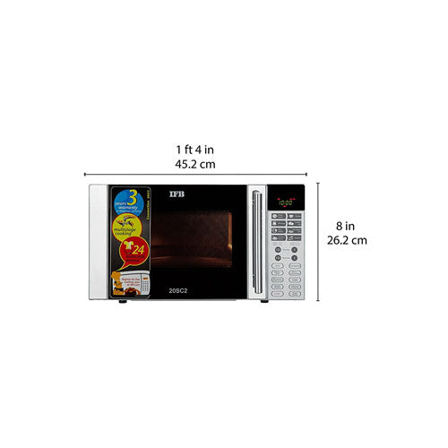 IFB 20SC2 20 L Convection Microwave Oven