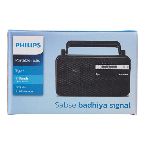 Philips RL191 FM Radio