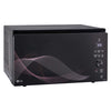 LG 32 L MJEN326UH Charcoal Convection Healthy Heart Microwave Oven (Black)