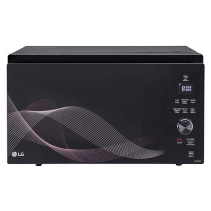LG 32 L MJEN326UH Charcoal Convection Healthy Heart Microwave Oven (Black)