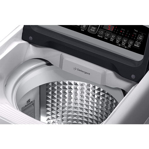 Samsung WA70T4262BS 7.0 Kg Inverter 5 Star Fully-automatic Top Loading Washing Machine (Imperial Silver, Wobble Technology)
