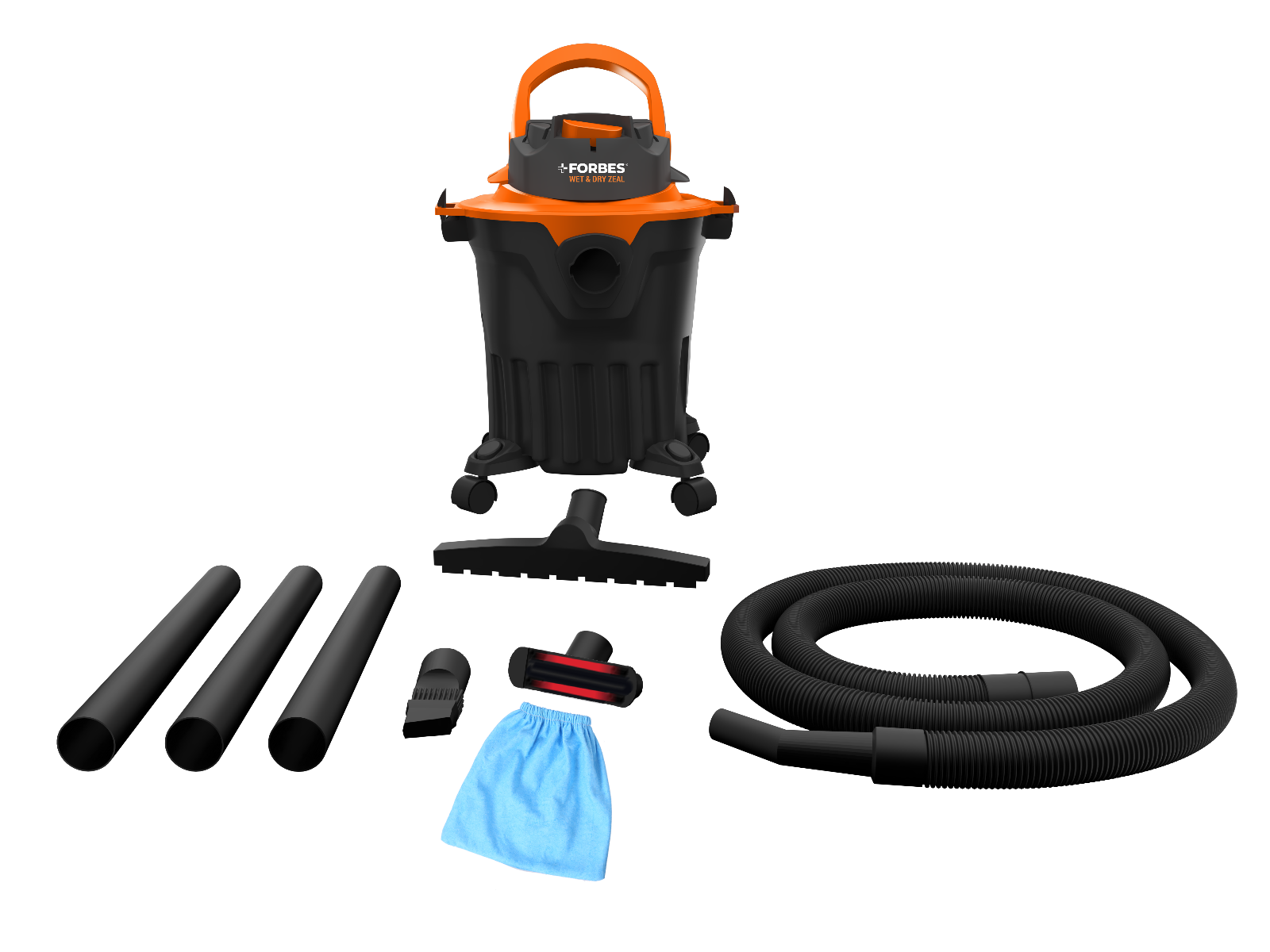 Eureka Forbes Wet & Dry Zeal Vacuum Cleaner